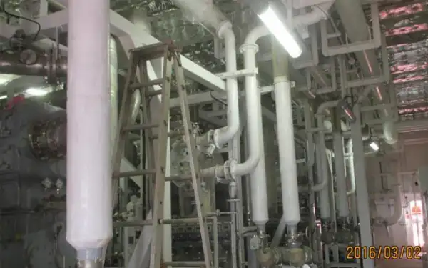 LPG Pipeline Insulation